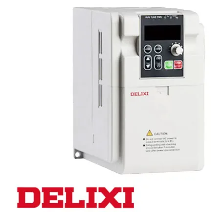 انفرتر تشغيل طلمبة DELIXI ديليكسي 10 حصان 7.5 كيلوات CDI-SPDG7R5T4