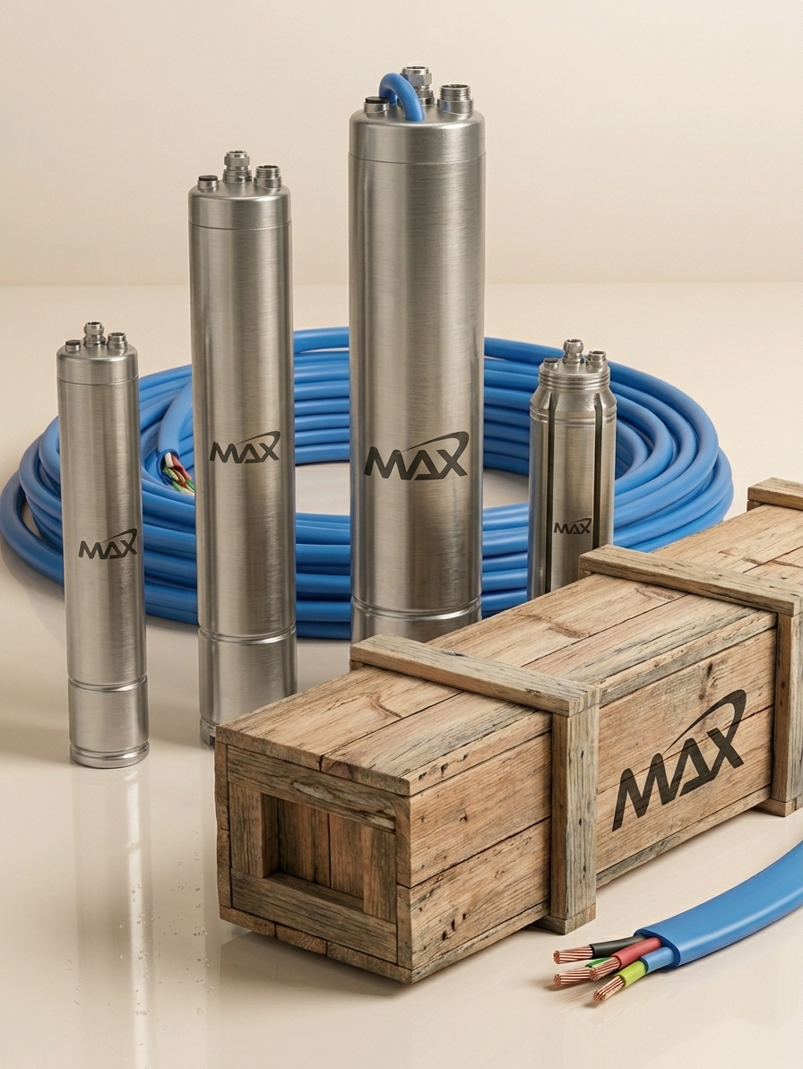 موتور MAX الغاطس مقاس 6 بوصة