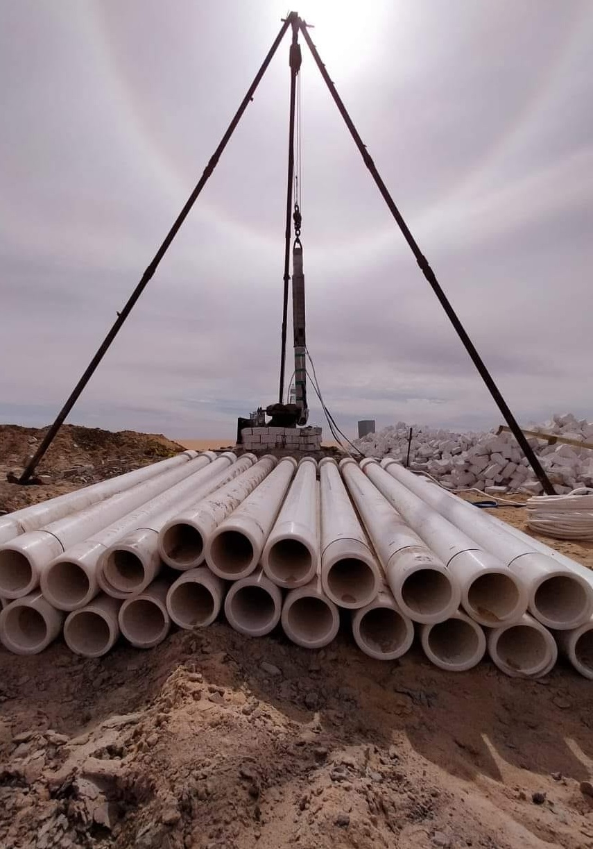 Supply and Installation of Submersible Deep Well Pumps & Solar Systems